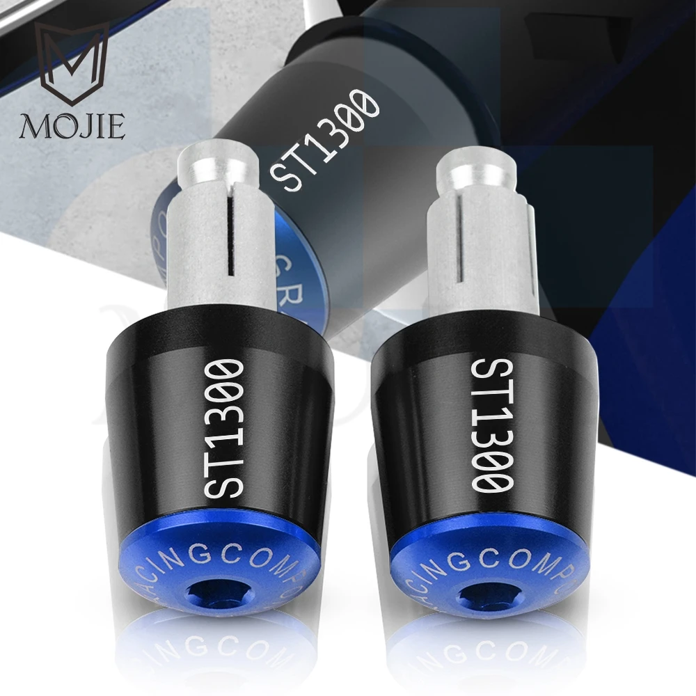 

7/8 "22 мм мотоциклетные ручки конец рукоятка Кепки заглушка для HONDA ST1300/ST1300A ST 1300 2003-2012 2011 2010 2009