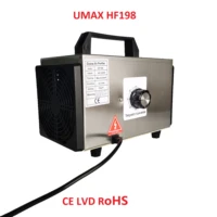 umax hf198 ready stock fast shipping mini size ozone generator with timer air purifier