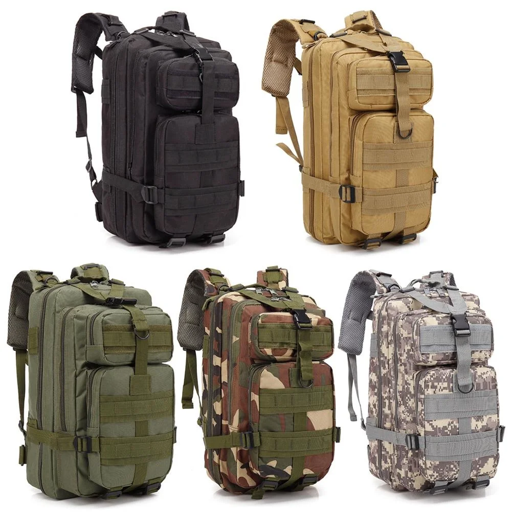 

1000D 30L Military Tactical Assault Backpack Army Waterproof Bug Outdoors Bag Large For Outdoor Hiking Camping Hunting Rucksacks