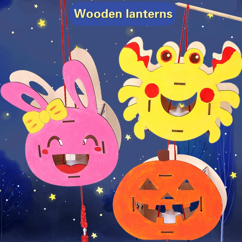 Игрушки на Хэллоуин сделай сам для детей креативные Мультяшные животные