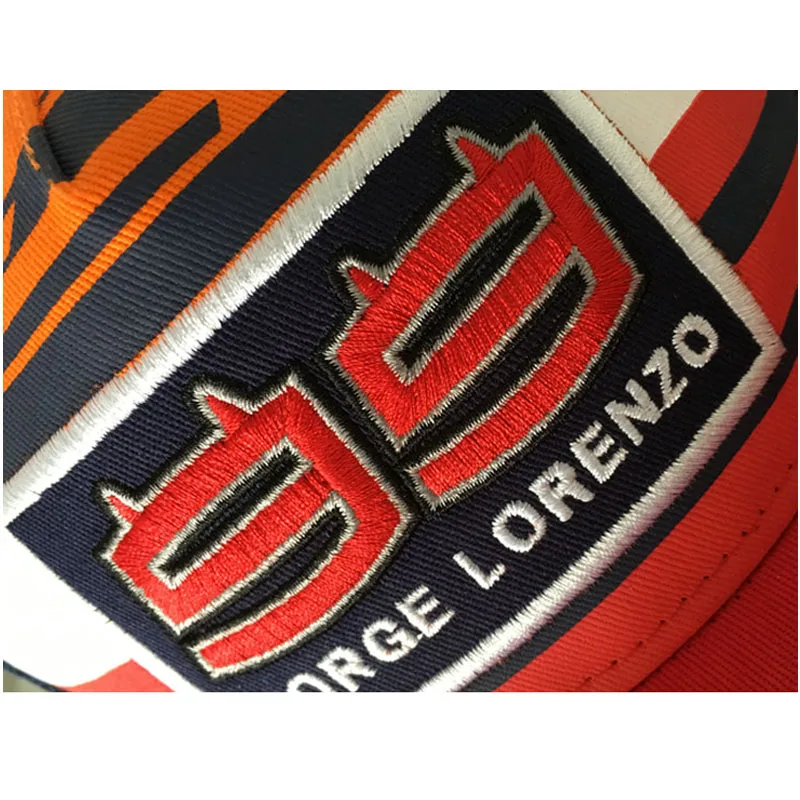 Новинка, Moto Gp F1, Jorge Lorenzo 99, мужская спортивная бейсбольная Кепка с вышивкой, бейсболка