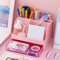 desk storage box organizer drawer student stationery shelf dresser finishing box simple pen holder stationery office supplies