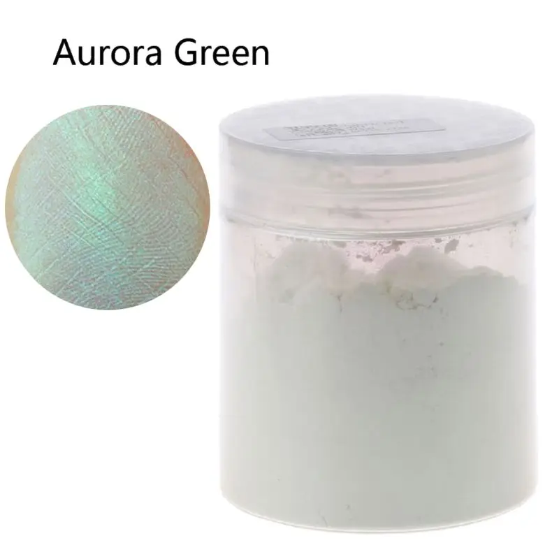 

Aurora Resin Pigments Polarized Diamond Resin Pearlescent Pigments Mica Powder K9FA