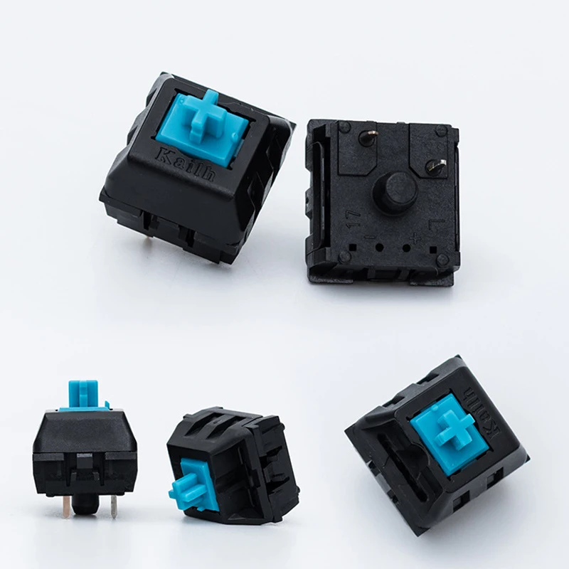 Механический переключатель клавиатуры Kailh RGB черный красный коричневый синий для