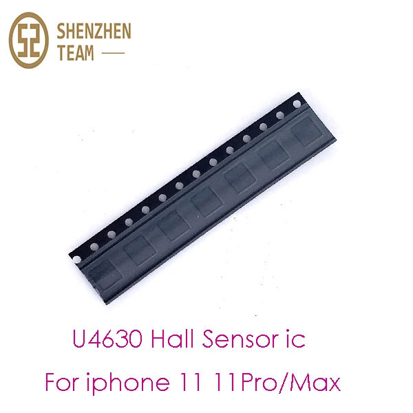 SZteam 5 шт./лот для iphone 11 11Pro/Max U4630 AK8789 датчик холла IC модуль чип запасные части|Платы