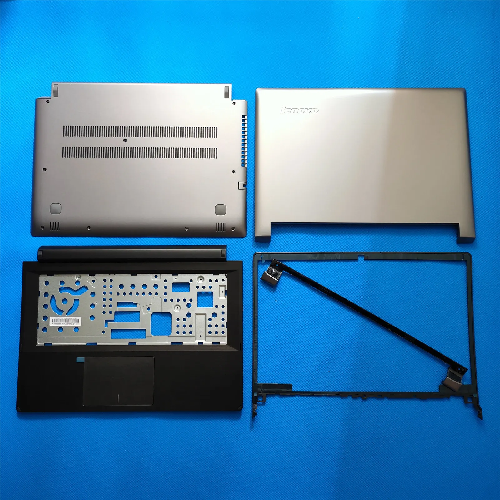 Новинка Оригинальный чехол для Lenovo Flex 2 14 задняя крышка ЖК дисплея + рамка/рамка