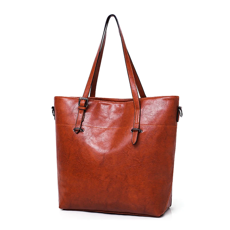 Винтажная женская сумка через плечо из искусственной кожи 4 шт. с ручками | Багаж и