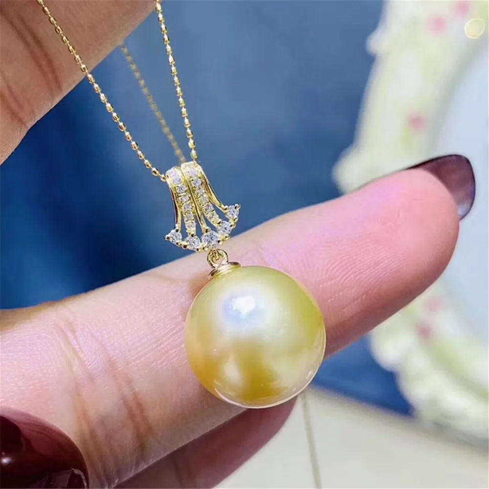 

1PCS S925 Sterling Silver Pearl Tray Charm Connector Bail Pendant Clasp DIY Necklace Jewelry Making Accessories