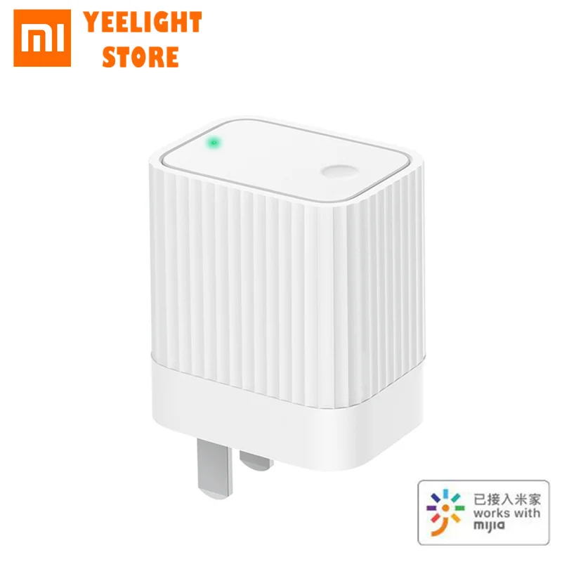 mi jia Cleargrass Bluetooth/wifi-шлюз концентратор Работает с приложением mi home Sub-dement сенсор шлюз для Xiao mi умный дом