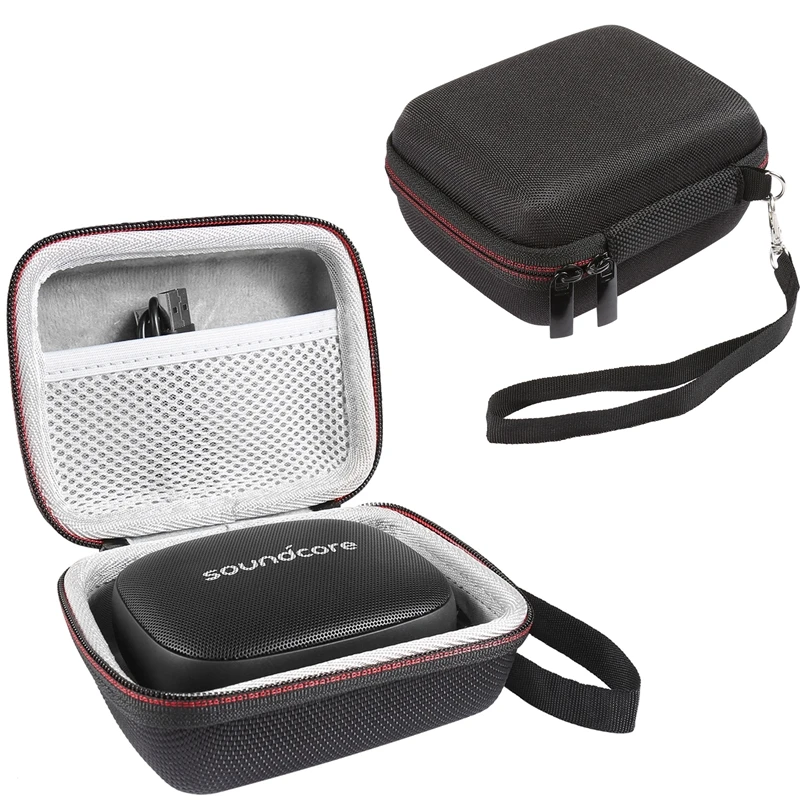 Новейший Жесткий EVA чехол для путешествий на открытом воздухе сумка переноски Anker