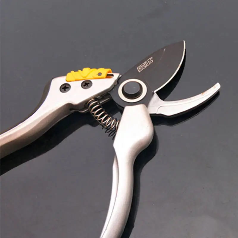 Садовые ручные инструменты для обрезки секаторов с пружинными удобными ручками