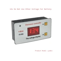 12v 24v 48v battery over discharge protection module low voltage protection board power loss disconnection under voltage