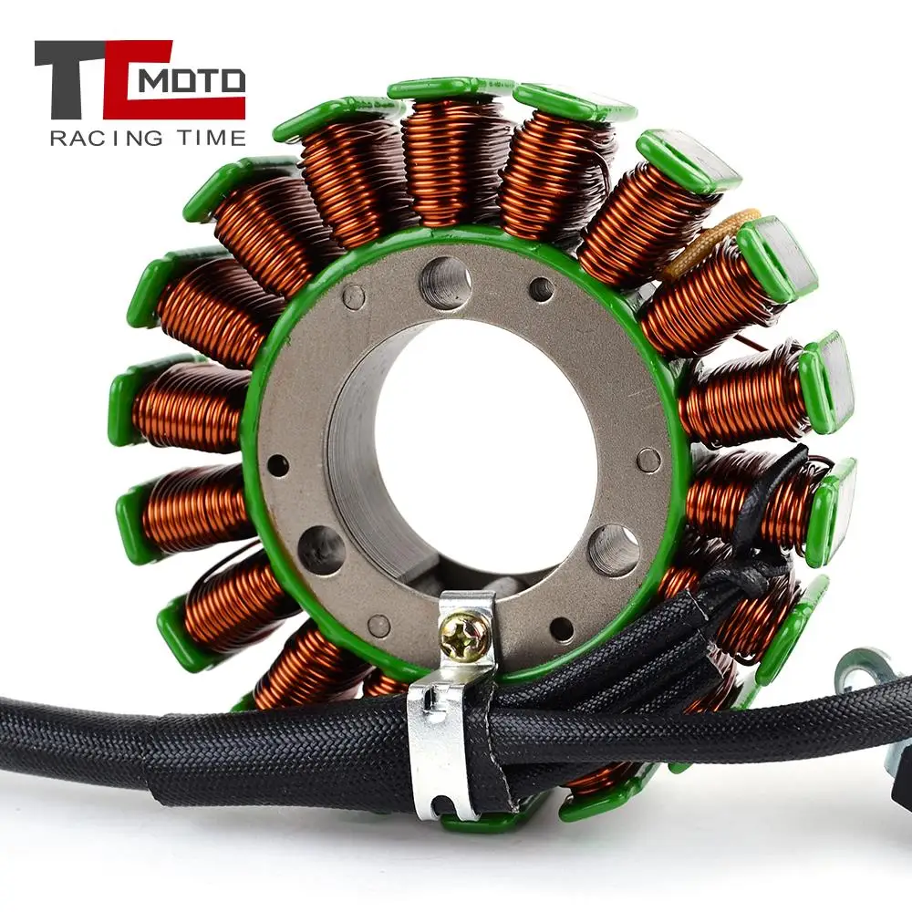 Катушка статора мотоцикла для Yamaha YBR250 2007-2011 YS250 YBR 250 YS D1-H1410-00 5D1-H1410-01 катушка