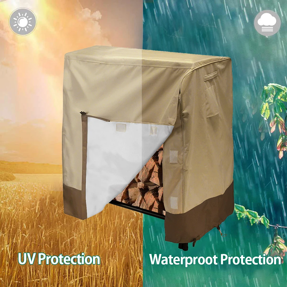 Практичный сад дрова сушилка для журнала крышка с защитой от пыли