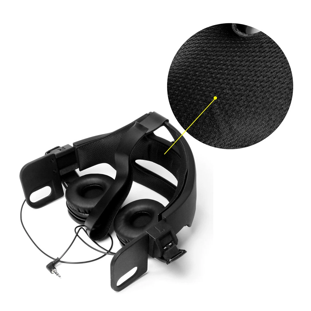 Для HTC VIVE VR гарнитура Регулируемая шлем Пояс для оголовья губка кожаный головной