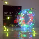 Светодиодная гирлянсветильник WS2812B SK6812, 510 м, 5 в пост. Тока