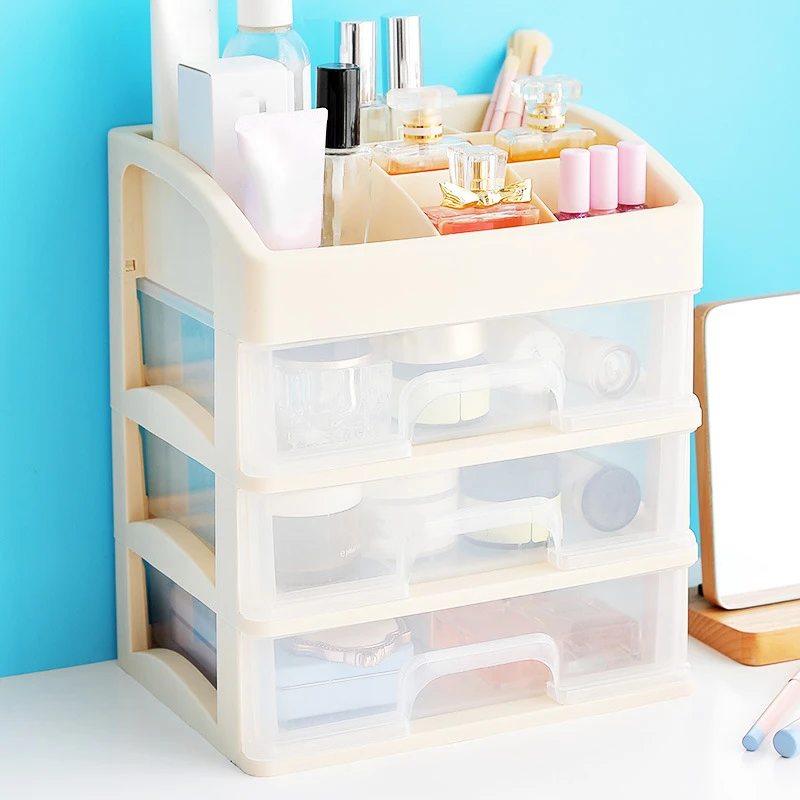 Большой Вместительный ювелирный шкаф для хранения ящика органайзер макияжа