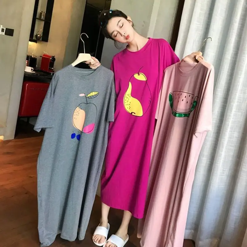 Ночная рубашка женская цвет в ассортименте S M L XL XXL 1 шт | Женская одежда