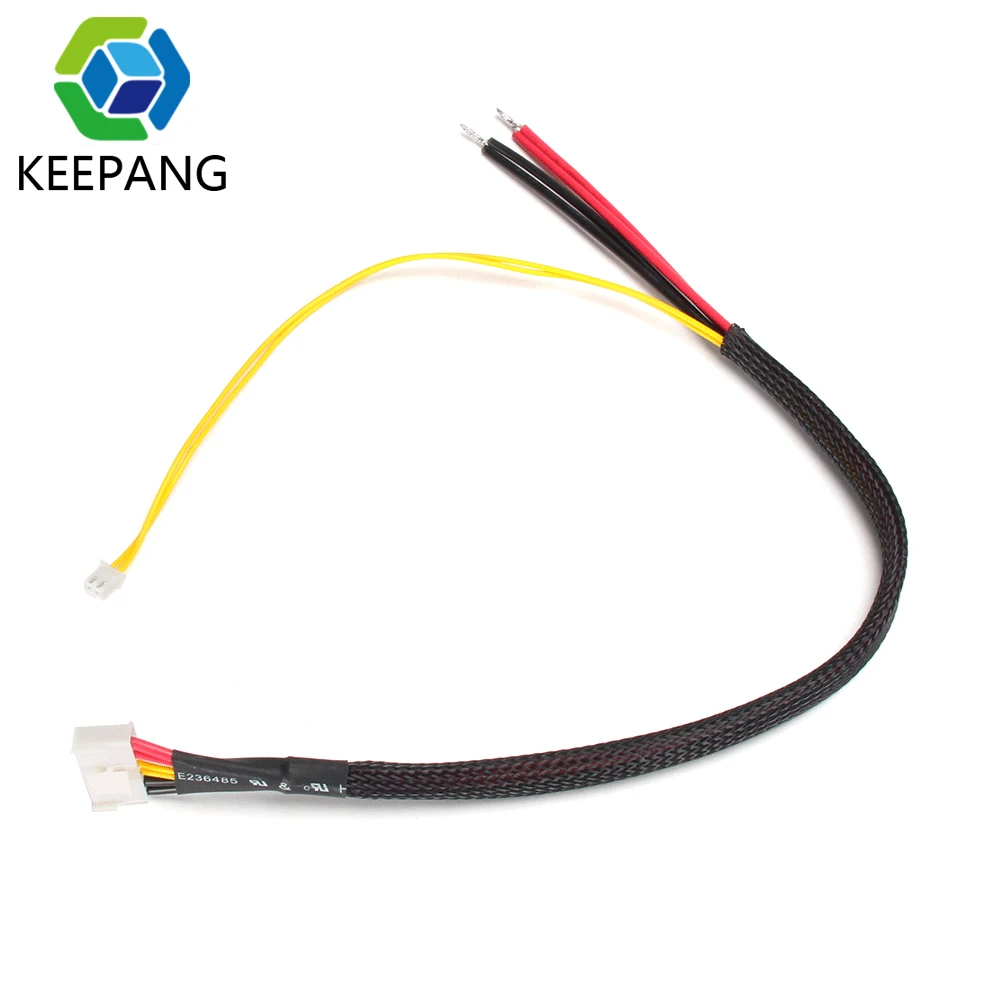 KingRoon 1 шт. соединение теплого кабеля между тепловым кроватом и материнской платой