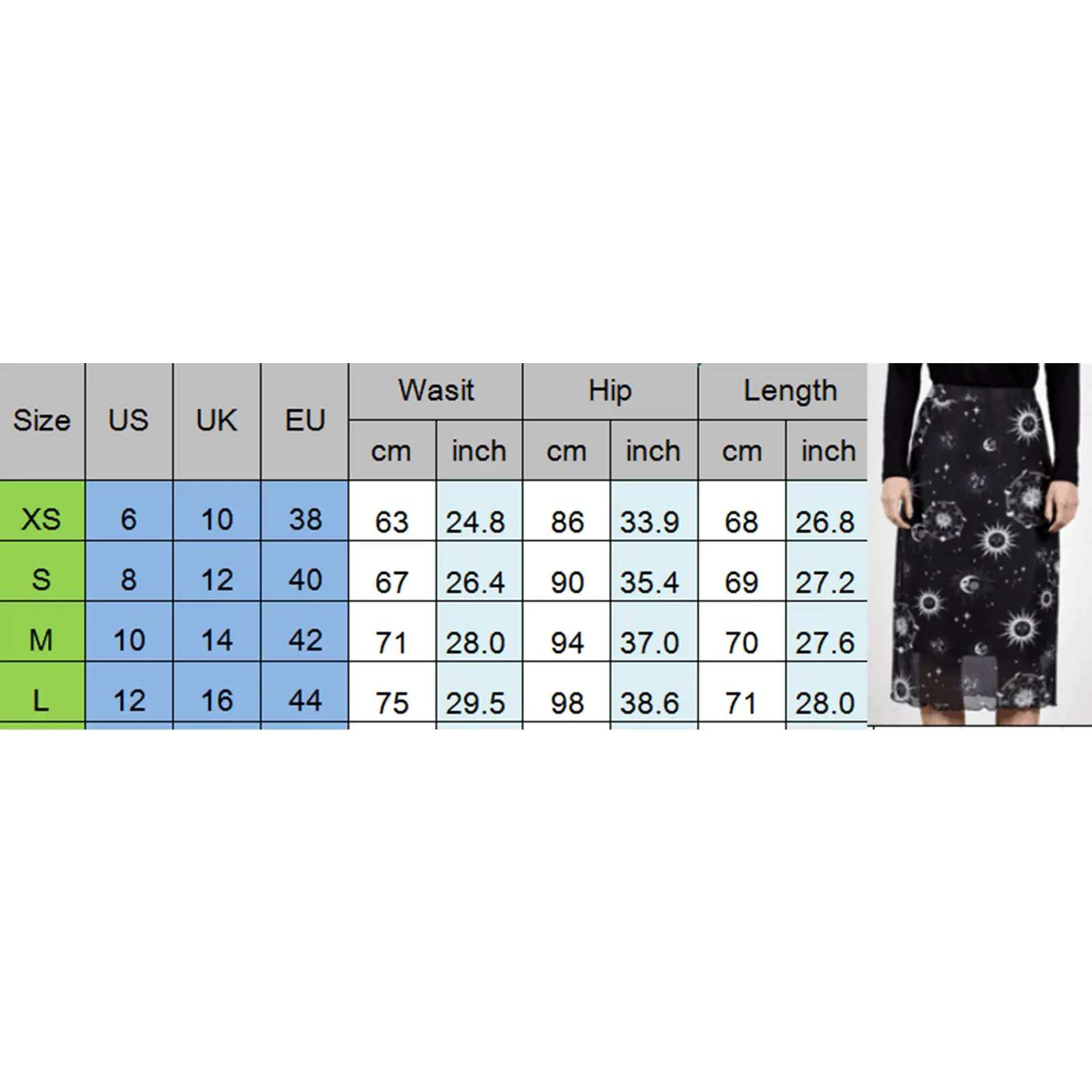 

2021 New Women Double-layered Skirt with Chic Print, High Waist Half-length Lace Summer Clothing Fashion All-match