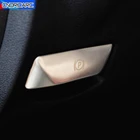 Стайлинг автомобиля для Mercedes Benz GLK C E Class W204 W212 X204 выключатель тормоза ножной тормоз внутренняя Кнопка Декоративные крышки наклейки