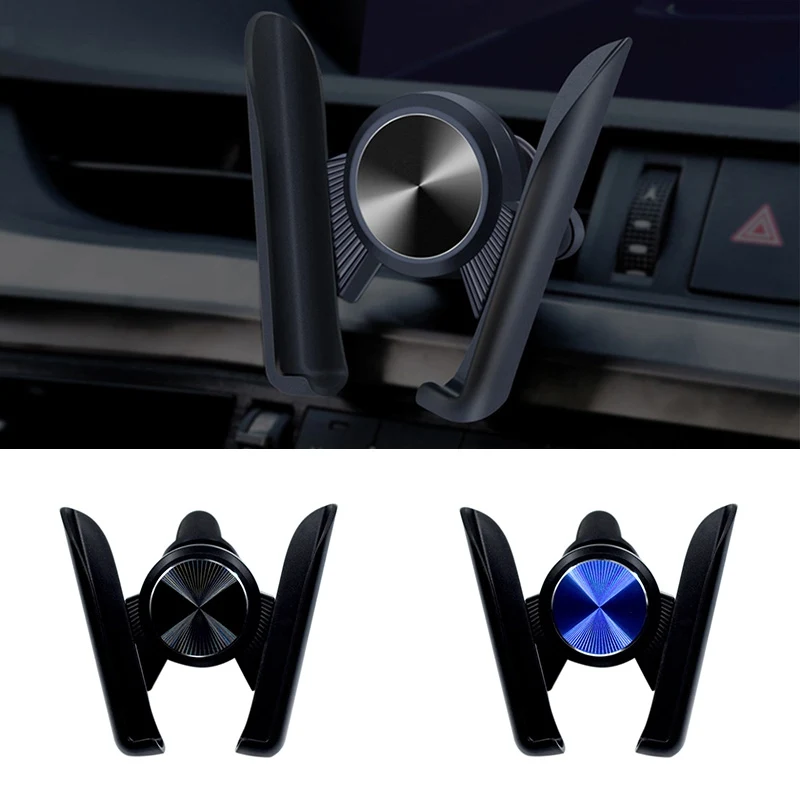 

Universal Air Vent Dashboard Car Phone Holder Cradle Mount Bracket 360 Degree Rotation Car Mobile Phone Stand New