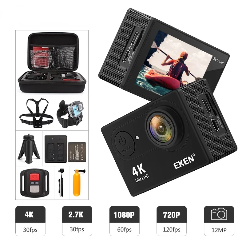 

Original Eken H9R H9 Ultra HD 4K Action Camera 30m waterproof 2.0' Screen 1080p sport Camera go extreme pro cam