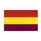 Флаг Второй Испанской империи 90x150 см