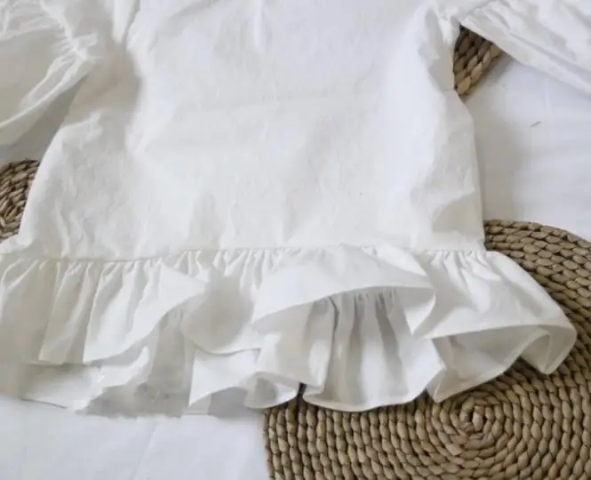 Брендовая детская одежда с длинными рукавами футболка из хлопка принтом