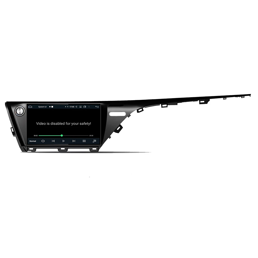 2 din 2DIN Android Car radio DVD player FOR Toyota Camry 2018 2019 2020 car stereo autoradio auto audio head unit GPS navigation |