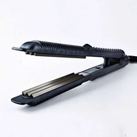professional curling iron curler hair blank tongs corrugated iron corrugation wave curler styling tools styler hair straightener