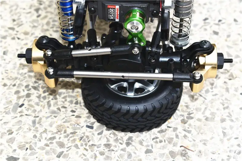 Радиоуправление RC TAMIYA 1/10 4WD G500 58675 медная Передняя рулевая чашка C ступица опции обновления деталей