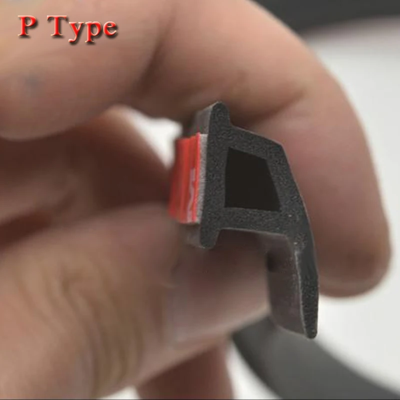 Уплотнительная лента для автомобильных дверей большая D маленькая Z P Тип EPDM