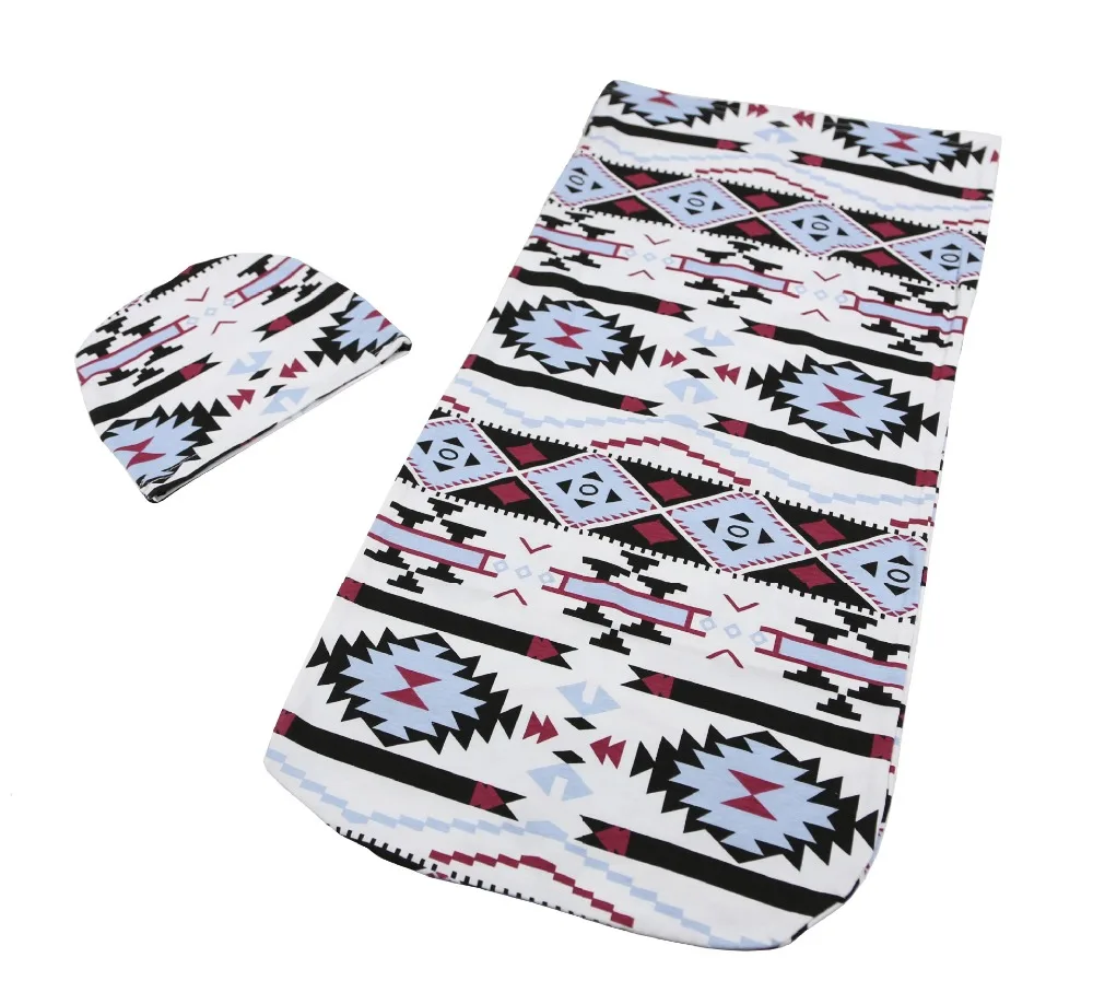 Спальный мешок для новорожденных мальчиков и девочек обернутые одеяла шапка 2