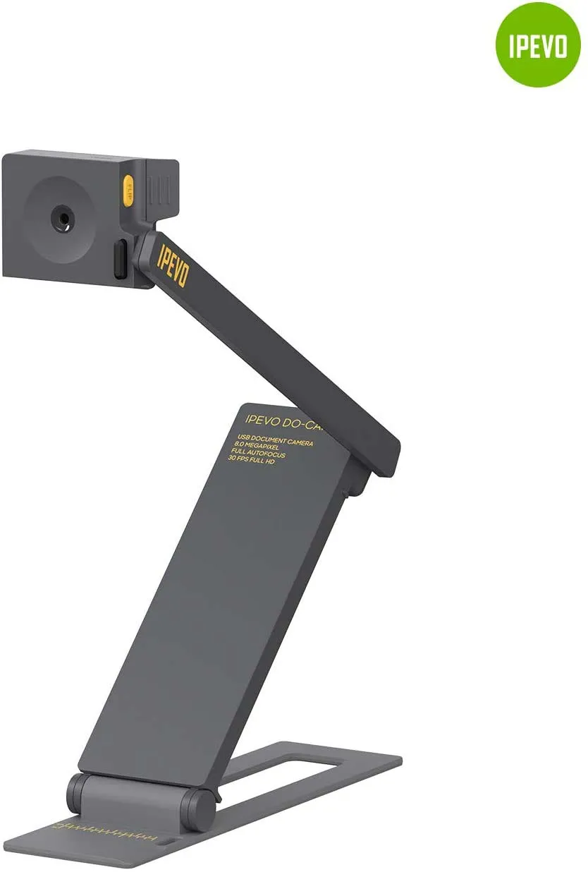 IPEVO DO CAM Портативная и компактная Ультра HD 8MP USB камера для профессиональных