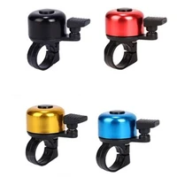 bicycle bell alloy mountain road bike horn sound alarm for safety cycling handlebar ring bicycle call bike accessories metal