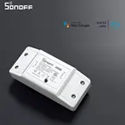 Умный пульт дистанционного управления SONOFF Basic R2 10A, Wi-Fi, Модуль светильник для умного дома, работает с Alexa, Google Home