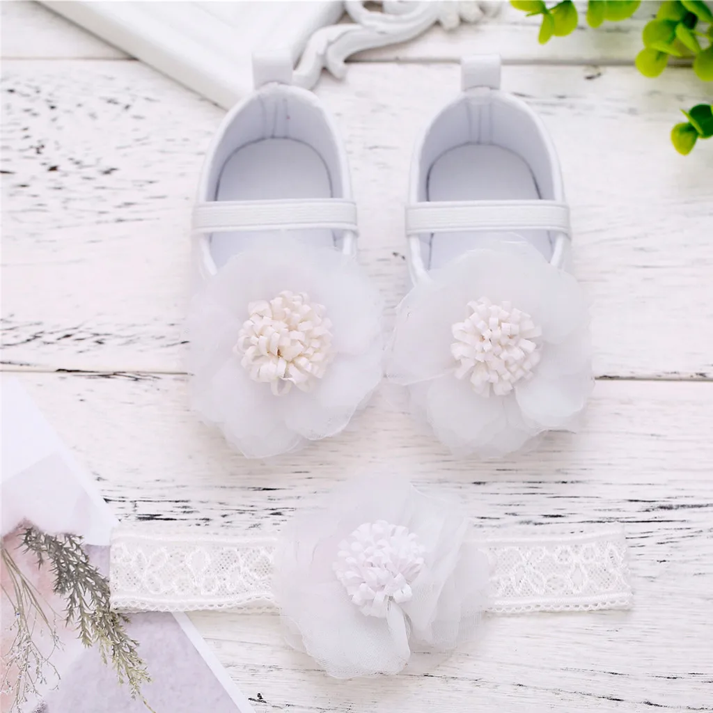2020 г. Модная обувь для новорожденных девочек 1 шт. пояс волос + Цветочная