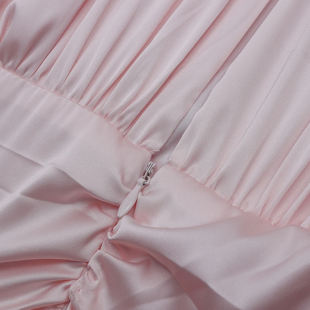 Новинка 2020 боди розовая черная искусственная элегантная вечерняя одежда винтажные платья от AliExpress RU&CIS NEW