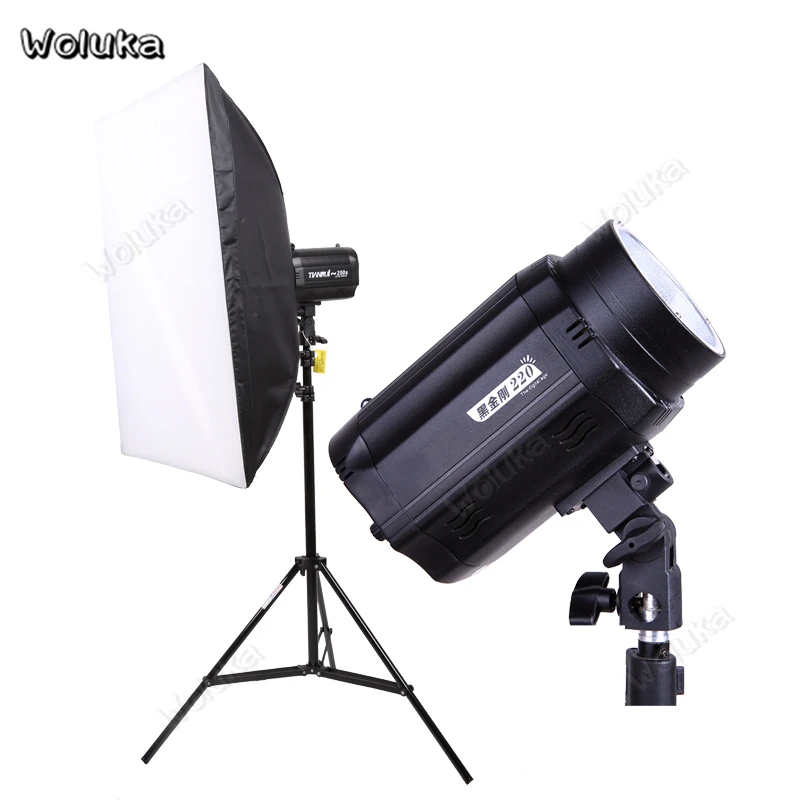 Оссветильник ительный софтбокс для фотостудии стойка 220 Вт оборудование CD50 T10A |