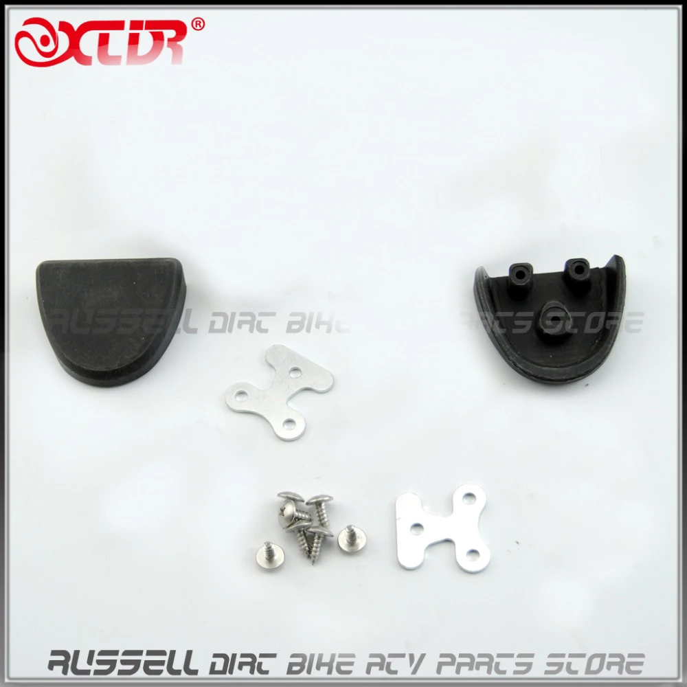 Подножка-слайдер PITSTERPRO для 140cc 150cc 160cc 250cc BSE XTR CQR CRF zhenglin HuaYang T8 Dirt Pit Bike | Автомобили и