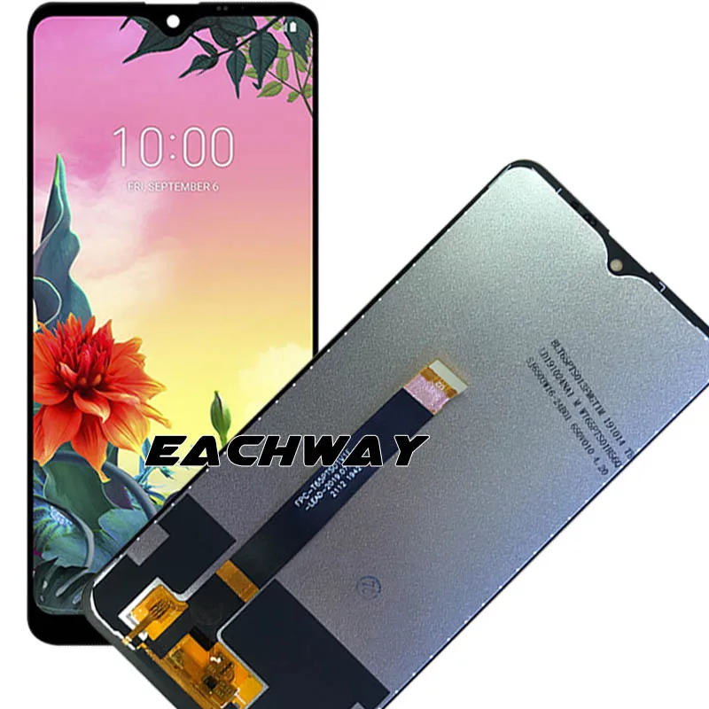 Оригинальный 6 5 'для LG K50S ЖК дисплей Дисплей кодирующий преобразователь