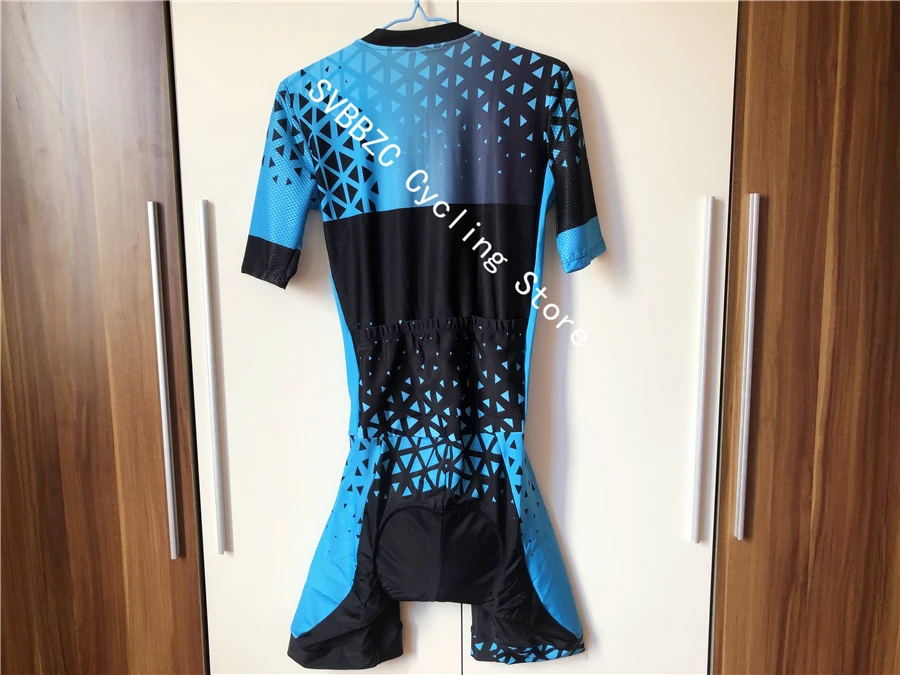 Мужской спортивный костюм для триатлона, спортивная одежда, Ropa Ciclismo Maillot, Быстросохнущий комплект одежды из Джерси для велоспорта