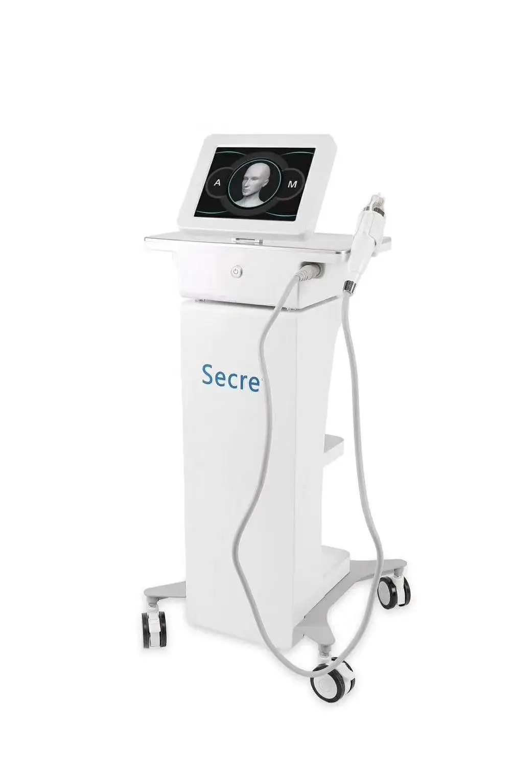 Микро-игла для ухода за лицом радиочастотная Золотая секретная микроигла