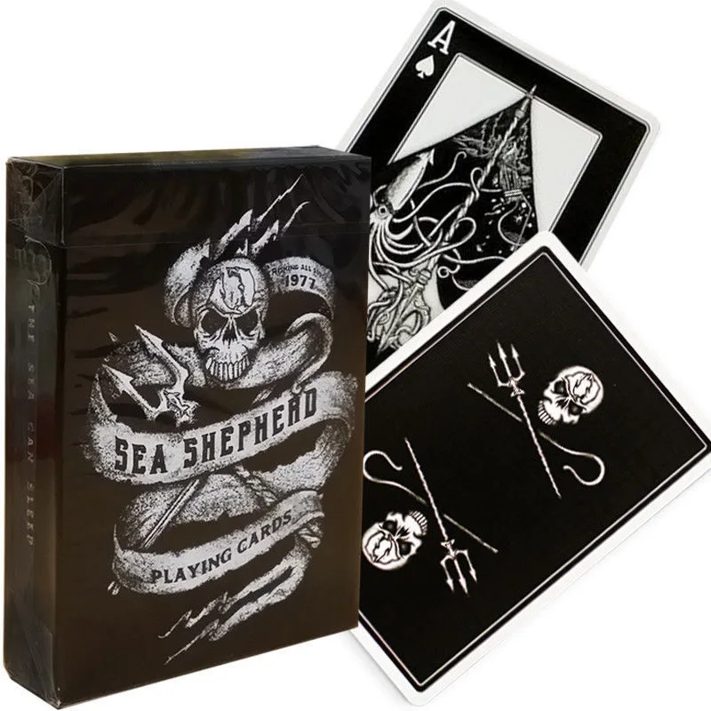 Ellusionist море пастушья SSCS игральные карты велосипед колода Покер Размер USPCC