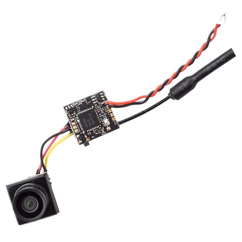 Caddx Светлячок 1/3 дюйма КМОП матрица 1200Tvl 2 1 мм объектив 16:9 / 4:3 Ntsc/Pal Fpv Камера с Vtx для