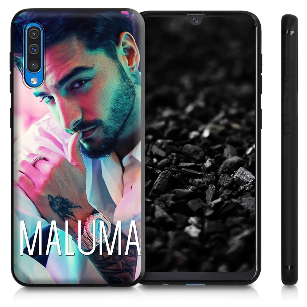 Чехол Maluma для Samsung Galaxy A5 A6 A9 M11 M30S M21 M31 M31S S21 S21S S30 Plus Ultra M51 A02 A12 A32 A52 A72 F62 M62 | Мобильные