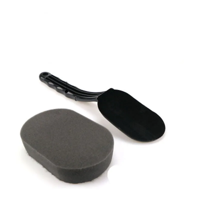 

Wheel Brush ABS Handle Sponge Car Polishing Tire 29*9*3cm High Density
