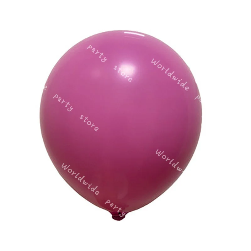 Детский праздник 123 шт. бордовые воздушные шары гирлянда из металлического