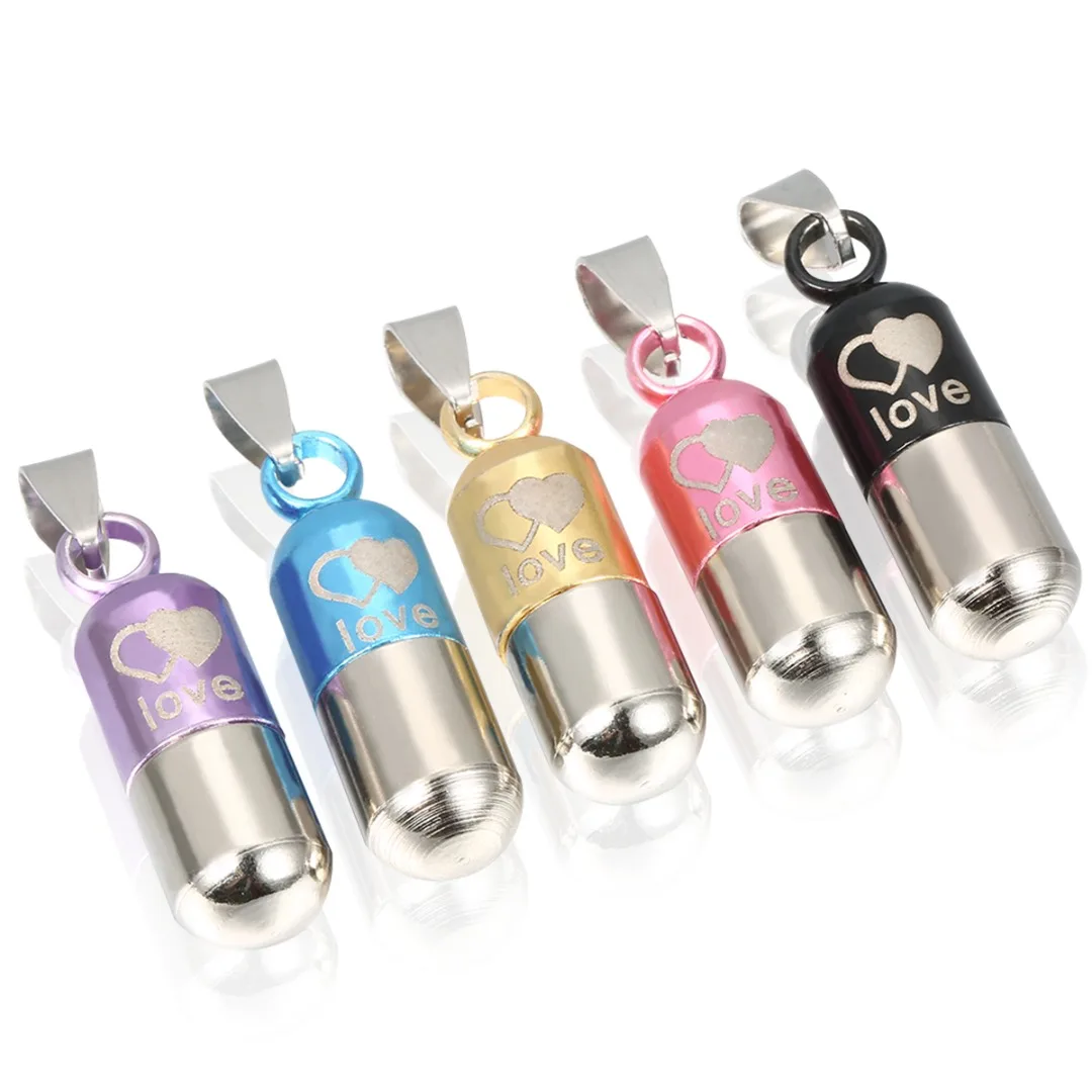 Винтажное ожерелье для урны и кремации женщин мужчин кожаная цепочка модный